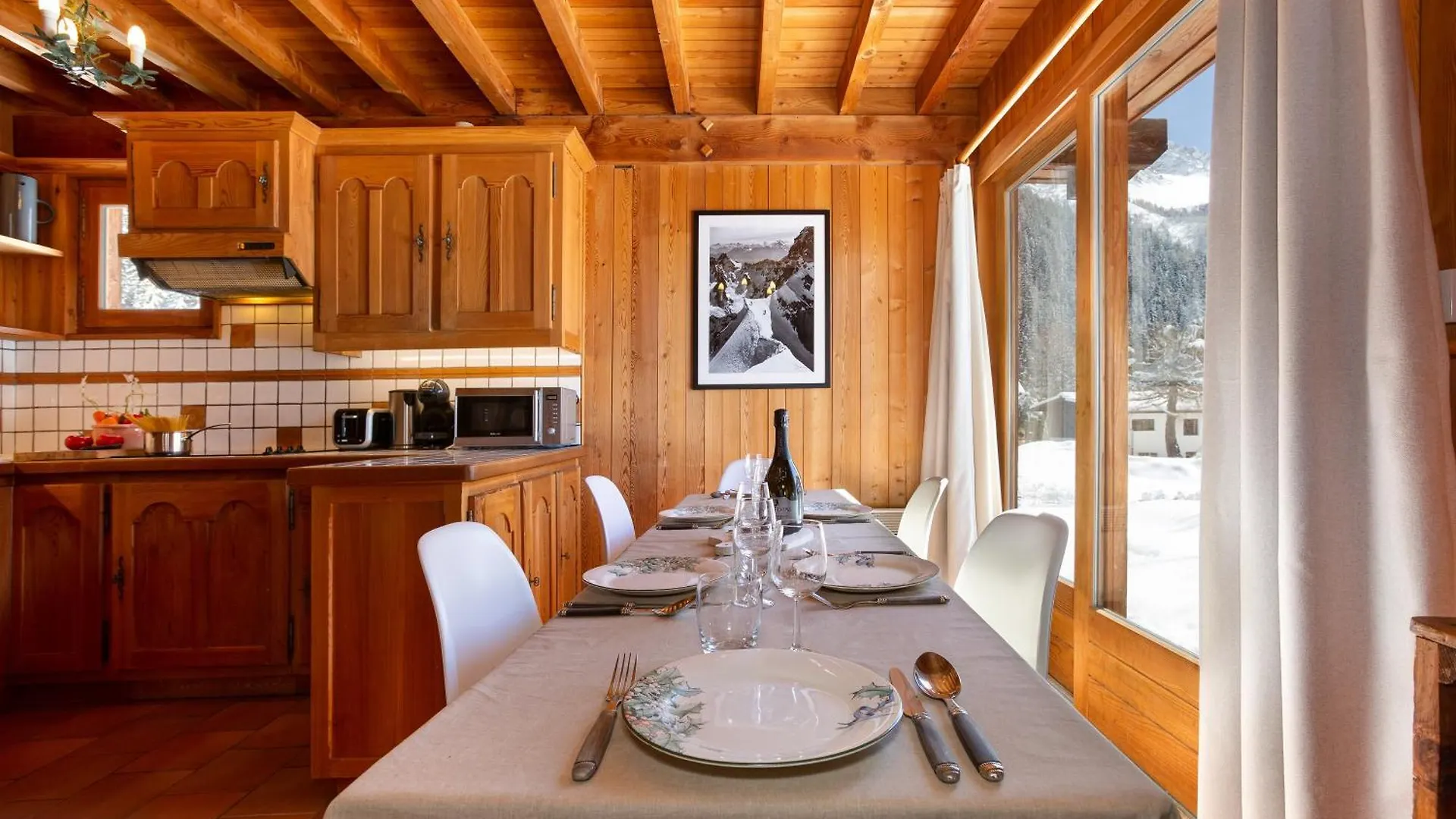 Chalet Vaffier - Happy Rentals Chamonix