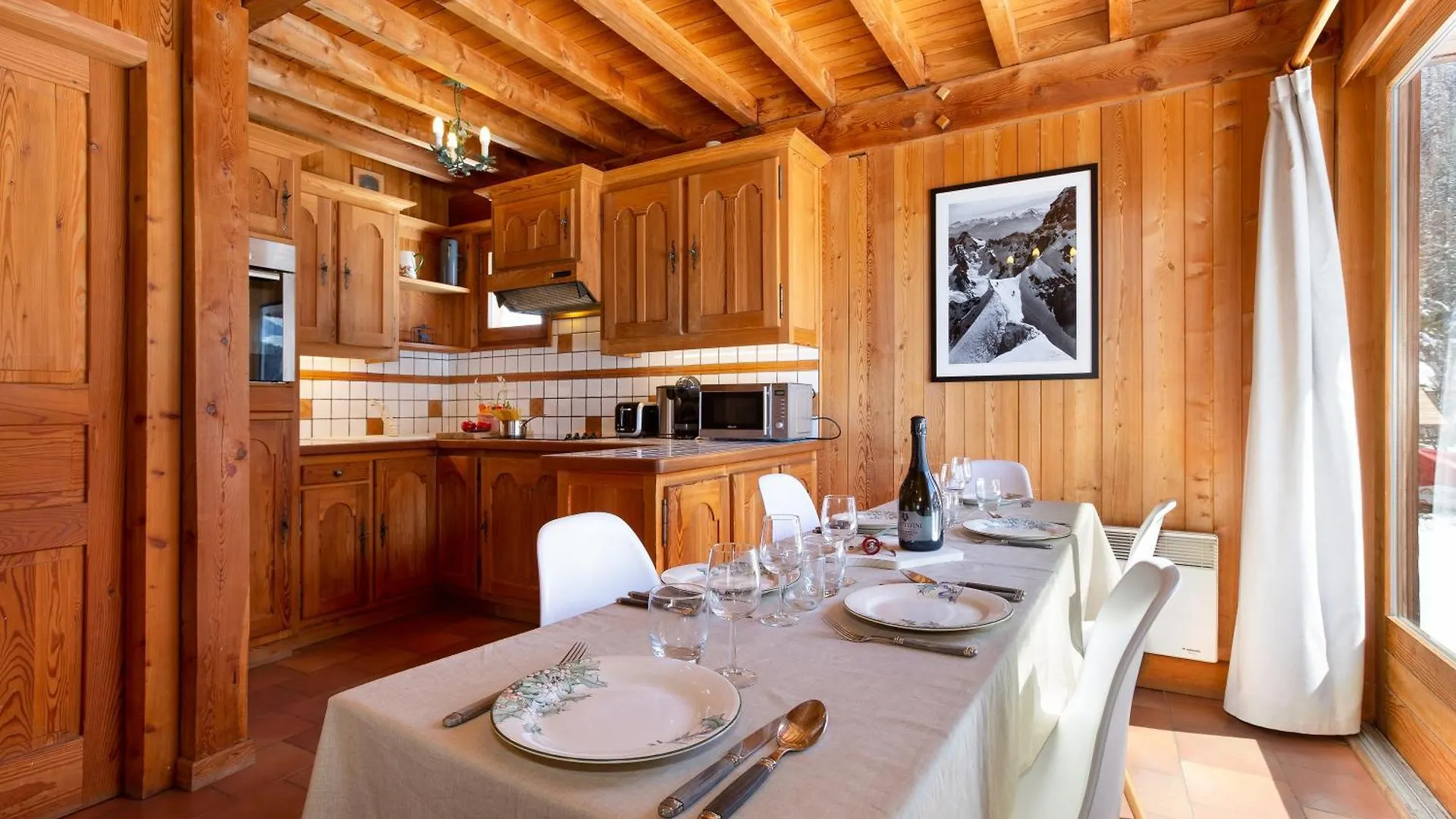 שאמוני Chalet Vaffier - Happy Rentals 0*,  צרפת