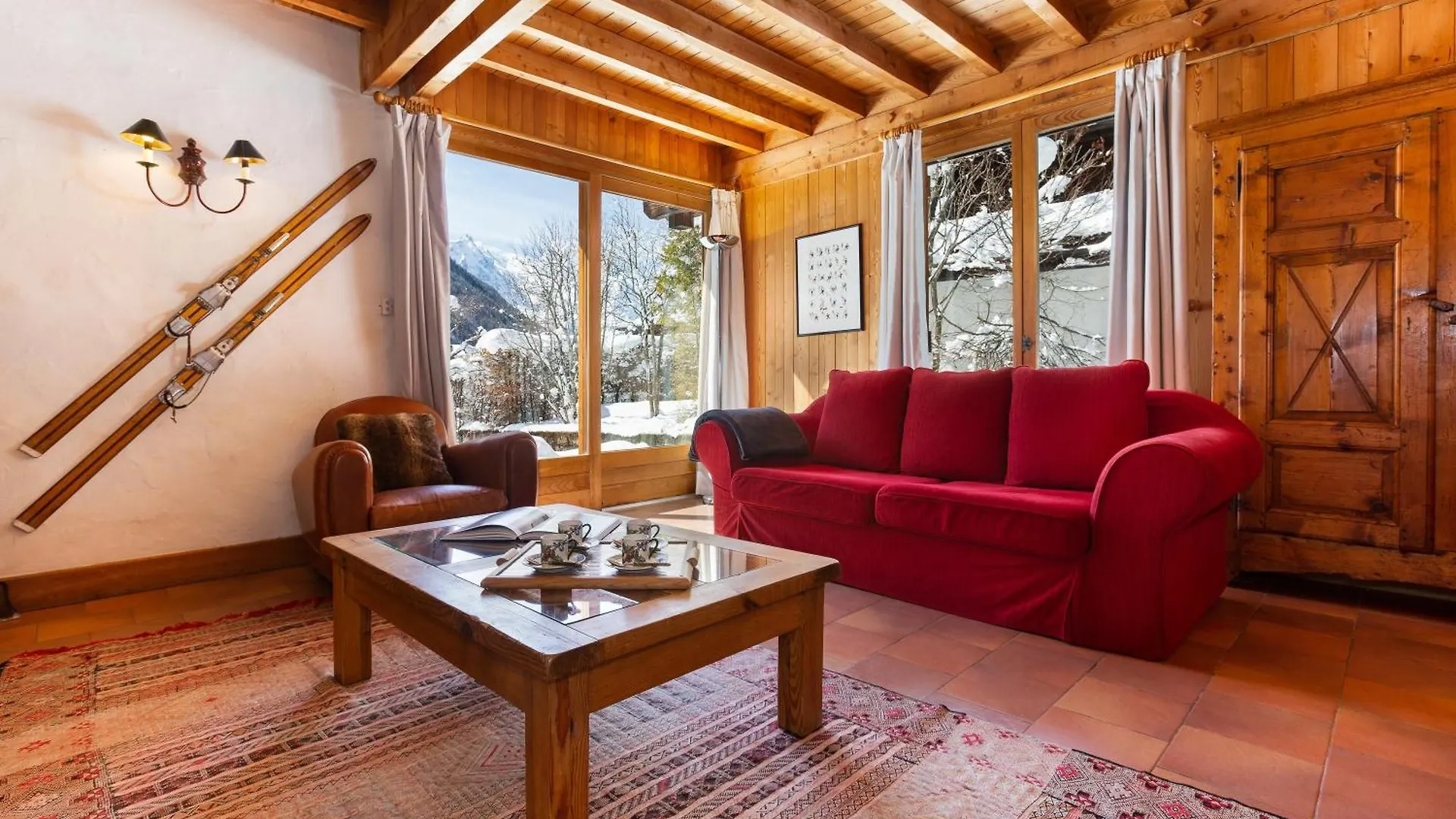 Chalet Vaffier Chamonix
